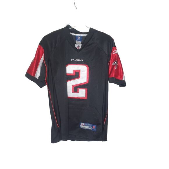 NFL Other - NFL Reebok Onfield Atlanta Falcons Black #2 Matt Ryan Football Jersey Size 48